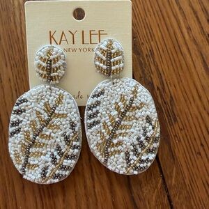 Kay Lee Beaded Earrings Handmade with ❤️